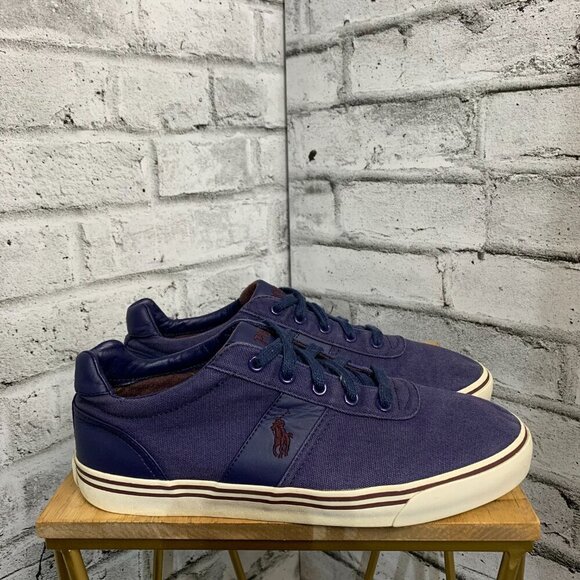 Polo Hanford NE Canvas Lace Up Sneakers - Picture 3 of 8